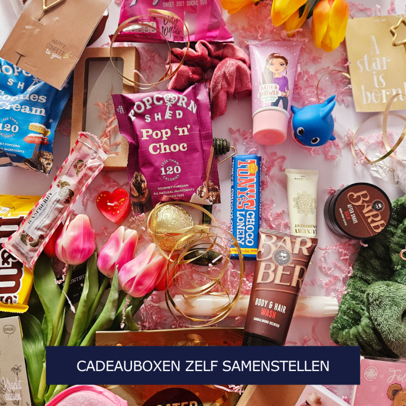 Limited editie cadeauboxen voor elk seizoen en feestdag