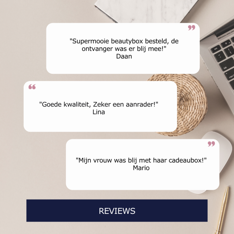 Reviews Kadoosjes