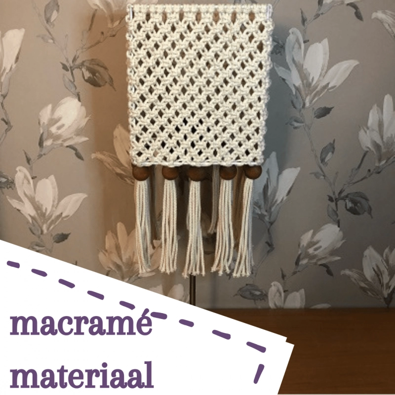 Macrame materiaal te bestellen bij Moi Mi Macrame materiaal te bestellen bij Moi Mi