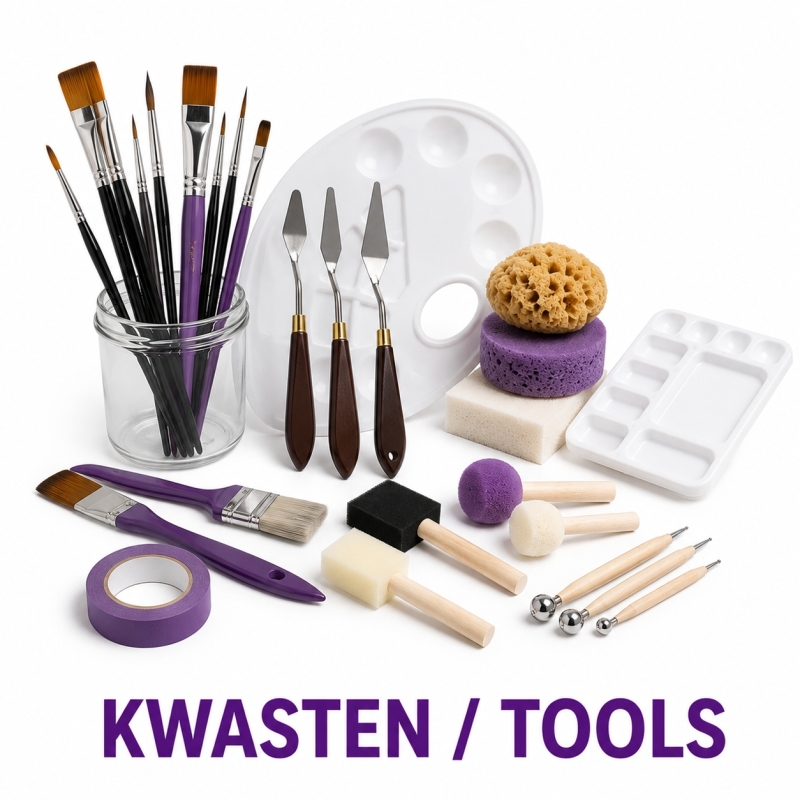 Kwasten tools