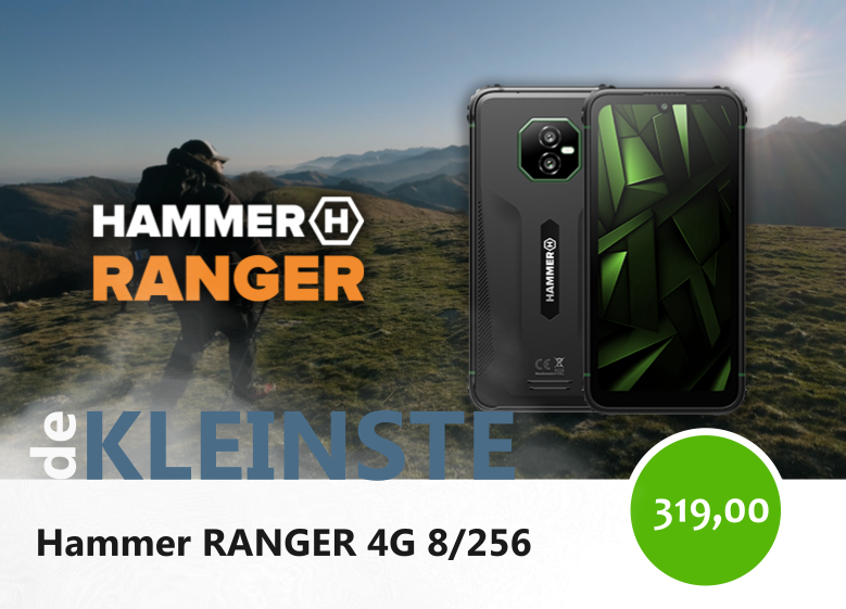 Afbeelding 3: De compacte Hammer smartphone