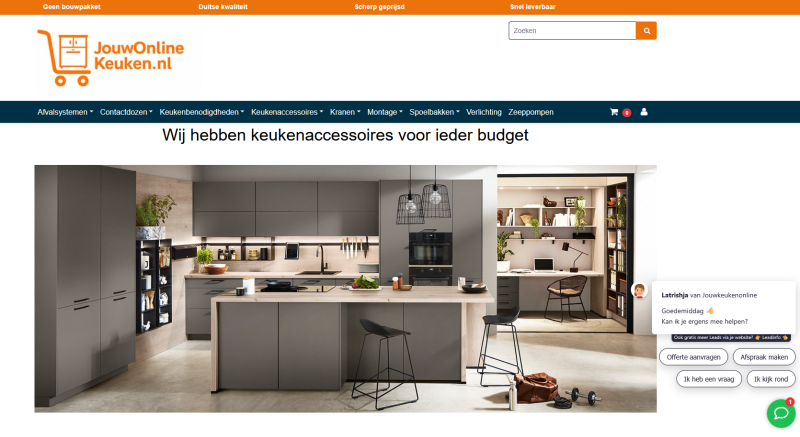 Voorbeeld website 2
