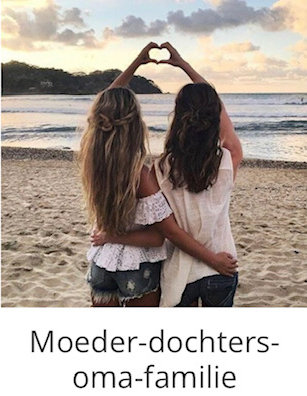 Moeder docher oma familie