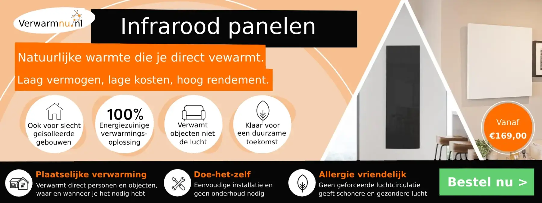 infrarood verwarming