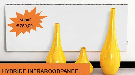infrarood panel hybride
