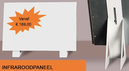 infraroodpaneel vrijstaand