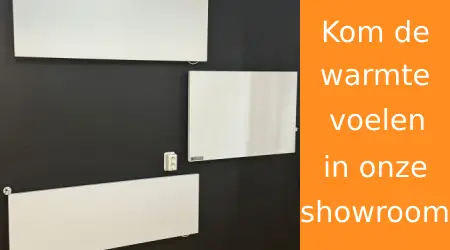 infrarood showroom
