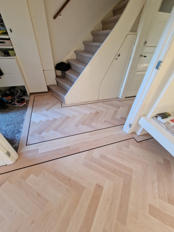 Vakmanschap parketvloer