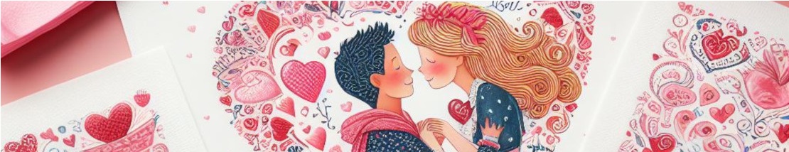 Banner Valentijnsdag Banner Valentijnsdag