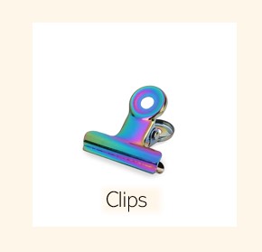 Clips - paperclip - versiering