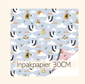 Inpakpapier - cadeau - small