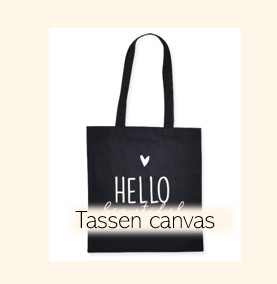 canvas tas - strandtas - geschenk - leuke text