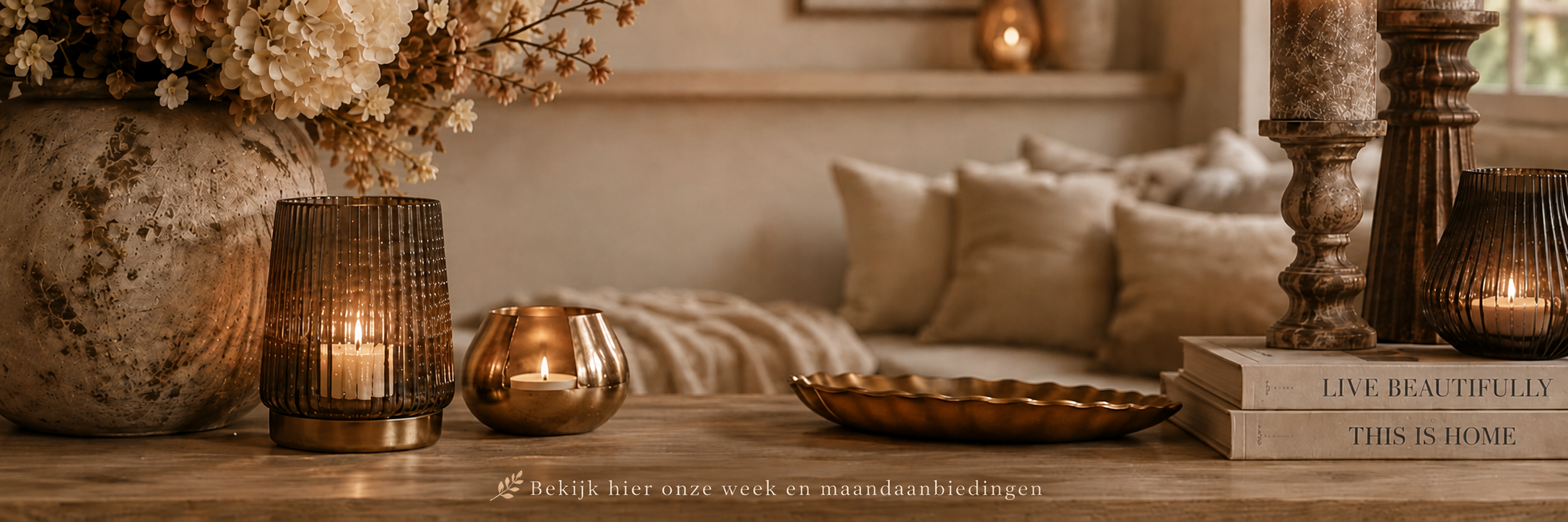 Luxe woondecoratie en stijlvolle decoratiesets voor elk interieur