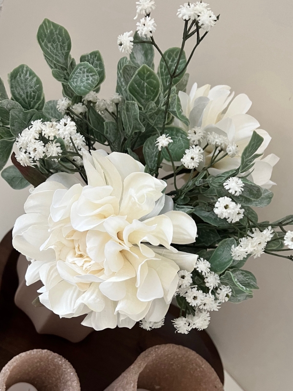 Onderhoudsvrije zijdebloemen