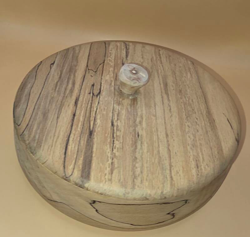 Pot met deksel