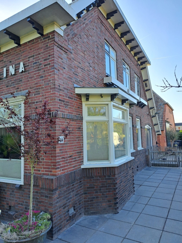 Voor renovatie