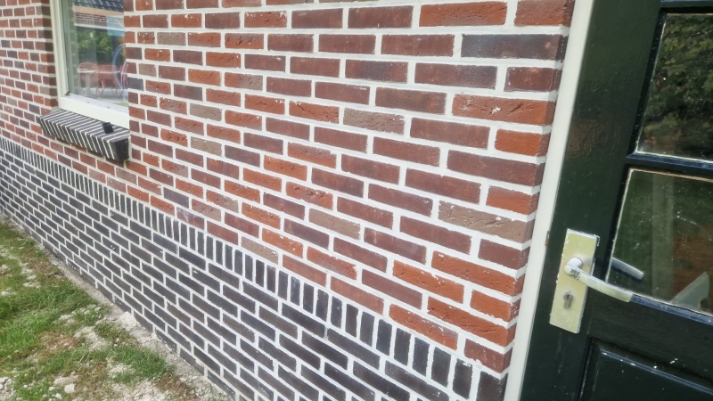 Gevelrenovatie woning