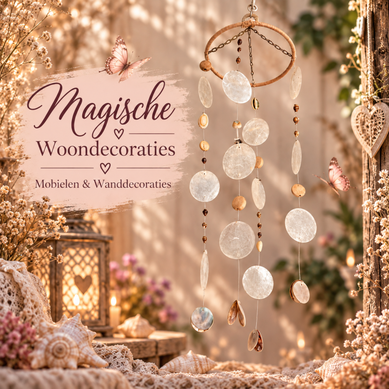Macrame muurdecoratie