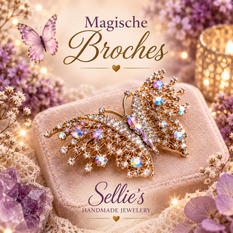 Magische shiny broches
