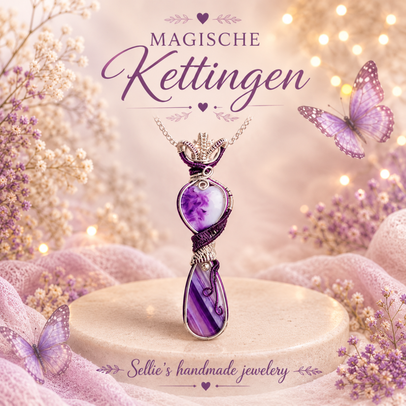 Magische kettingen en hangers