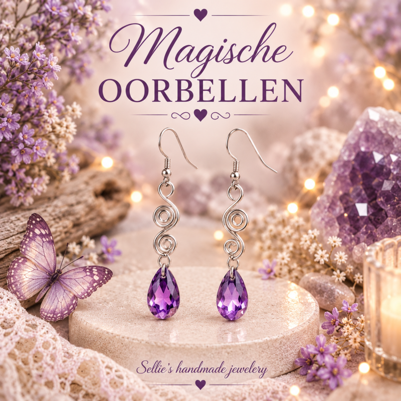 Magische oorbellen