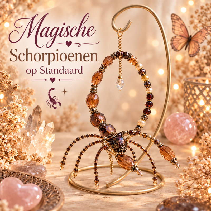 Schorpioen met standaard