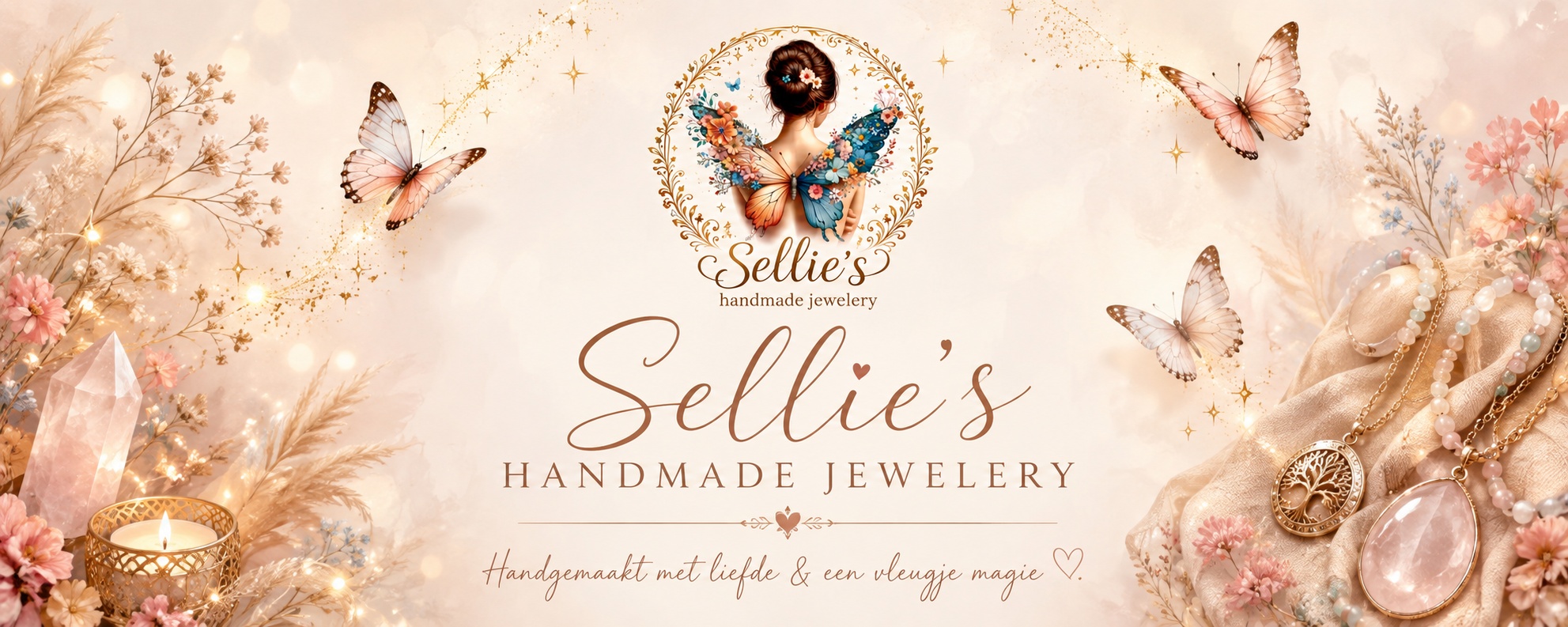 Handgemaakte sieraden van Sellie's Handmade Jewelery