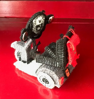 Plastic stramien scootmobiel