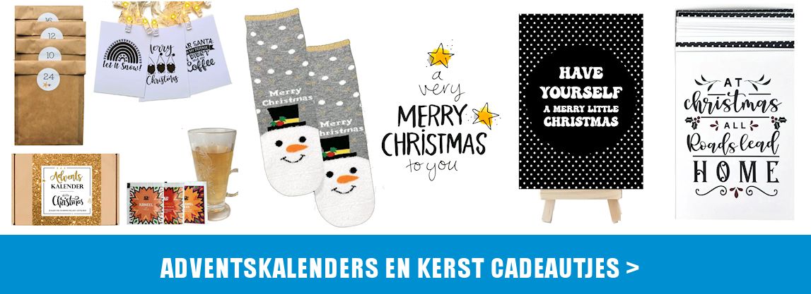 Leuke adventskalenders kopen en kerst cadeautjes 2023 bij leukeadventskalenders.nl