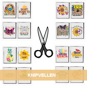 Koop unieke knipvellen met leuke plaatjes voor scrappen en kaarten maken bij allerleileuks.nl ook groothandel