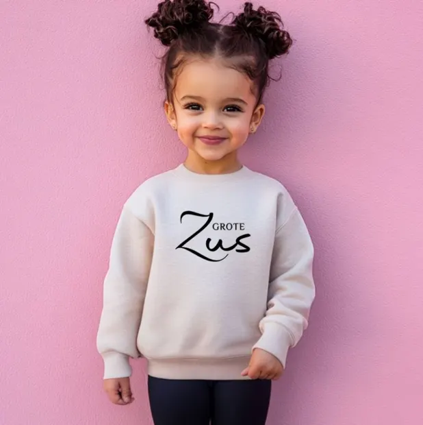 Grote zus sweater