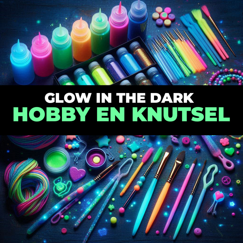 Glow in the dark hobby